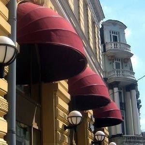  Купольные маркизы и зонты для отеля "Балчуг"